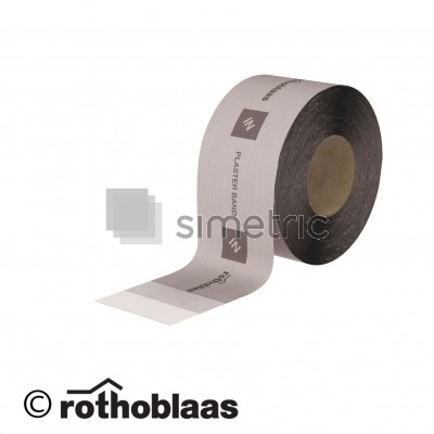 ROTHOBLAAS PLASTER BAND IN LINER 15/85 - 100 mm x 25 ml - PLASTIN1585
