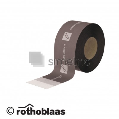ROTHOBLAAS PLASTER BAND OUT LINER 15/60 - 75 mm x 25 ml  - PLASTOUT1560