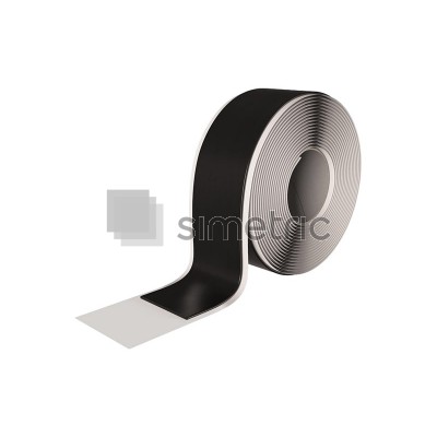 ROTHOBLAAS BLACK BAND - BANDA BUTILICA MONOADEZIVA UNIVERSALA - 80 mm (40/40) x 25 ml - BLACK4040