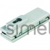 DORMA Universal Light - US 20 - Incuiere in lateral - Sticla 10 / 12mm - 03.617.700