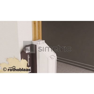 ROTHOBLAAS PLASTER BAND OUT LINER 15/60 - 75 mm x 25 ml  - PLASTOUT1560